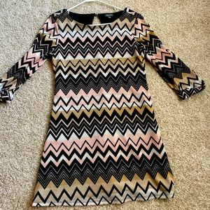 Lily Rose Womens Dress